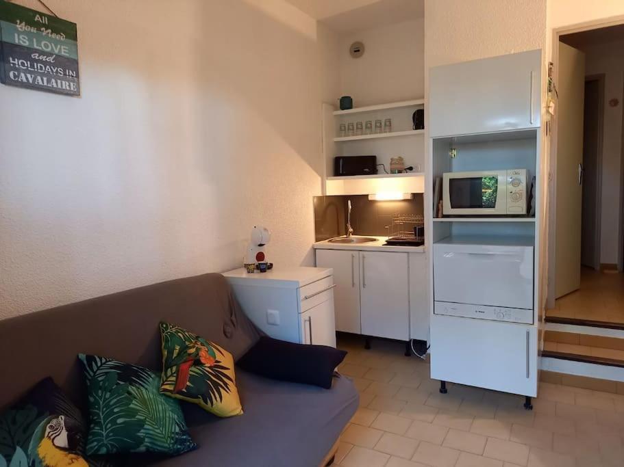 Location Dans Residence Calme, Proche Mer กาวาแลร์-ซูร์-แมร์ ภายนอก รูปภาพ